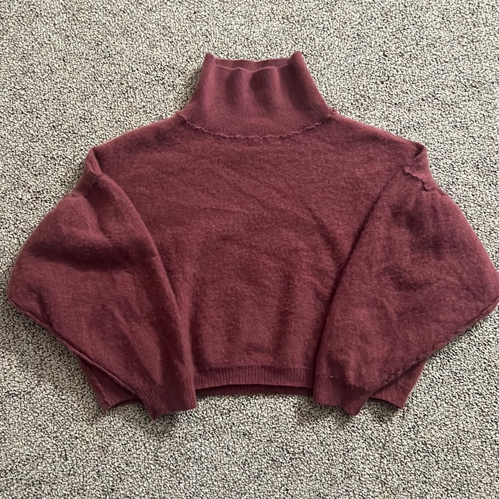 Free people, X-SMALL, mauve